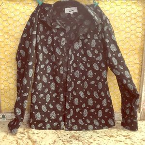 Western type button up